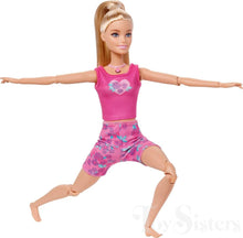 Barbie Mindful Moves Yoga Clothes Doll - Wild Willy