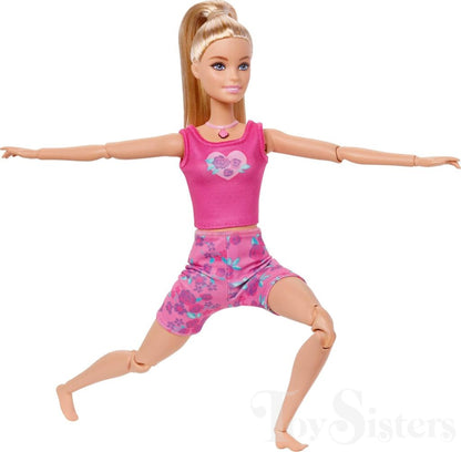 Barbie Mindful Moves Yoga Clothes Doll - Wild Willy