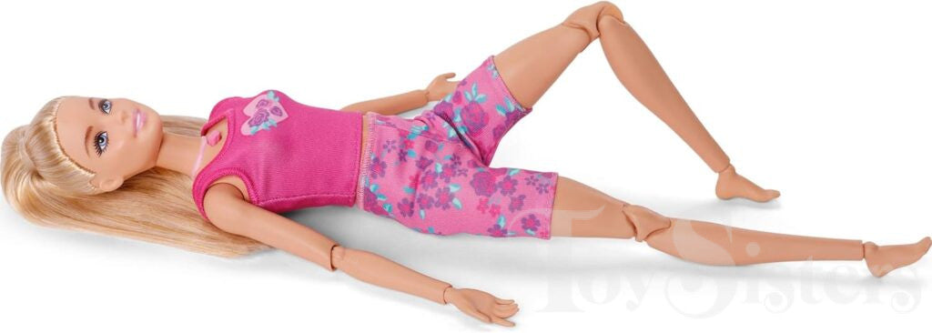 Barbie Mindful Moves Yoga Clothes Doll - Wild Willy