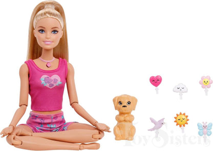 Barbie Mindful Moves Yoga Clothes Doll - Wild Willy