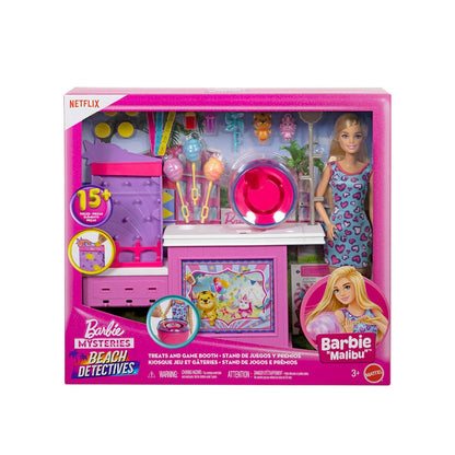 Barbie Mysteries Treats and Game Booth