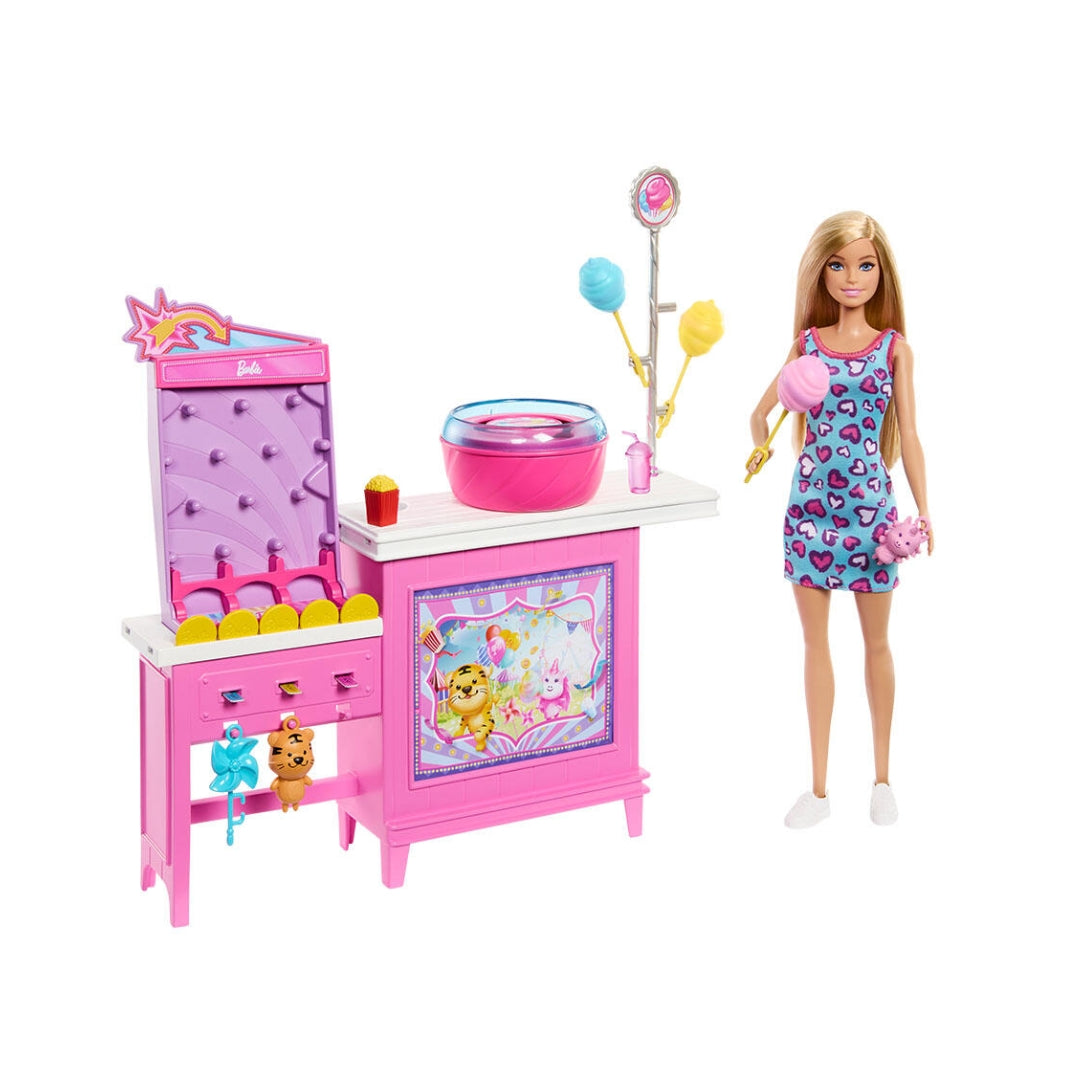 Barbie Mysteries Treats and Game Booth