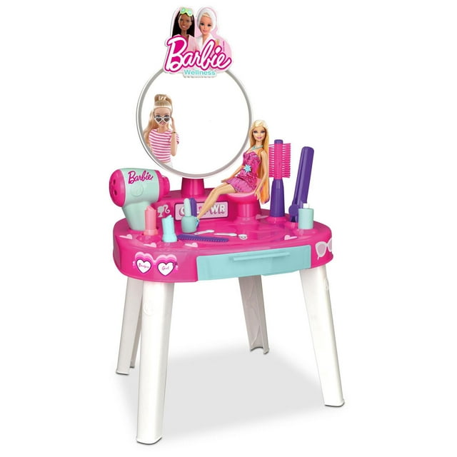 Barbie Vanity Set with 12 Accessories
