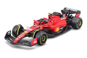 Bburago F1 Ferrari SF-23 #55 Carlos Sainz Hard Case - 1:24 - Wild Willy