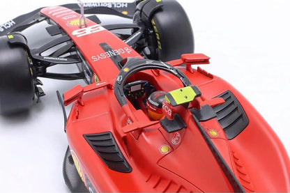 Bburago F1 Ferrari SF-23 #55 Carlos Sainz Hard Case - 1:24