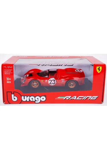 Bburago Ferrari P4 Daytona 1967 - 1:24 - Wild Willy