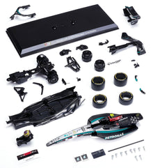 Bburago 1:24 Mercedes-AMG F1 W15 Model Kit - #44 Lewis Hamilton - Wild Willy