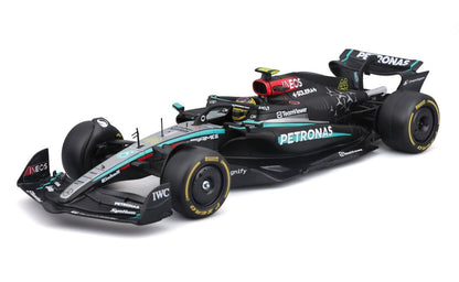 Bburago 1:24 Mercedes-AMG F1 W15 Model Kit - #44 Lewis Hamilton - Wild Willy