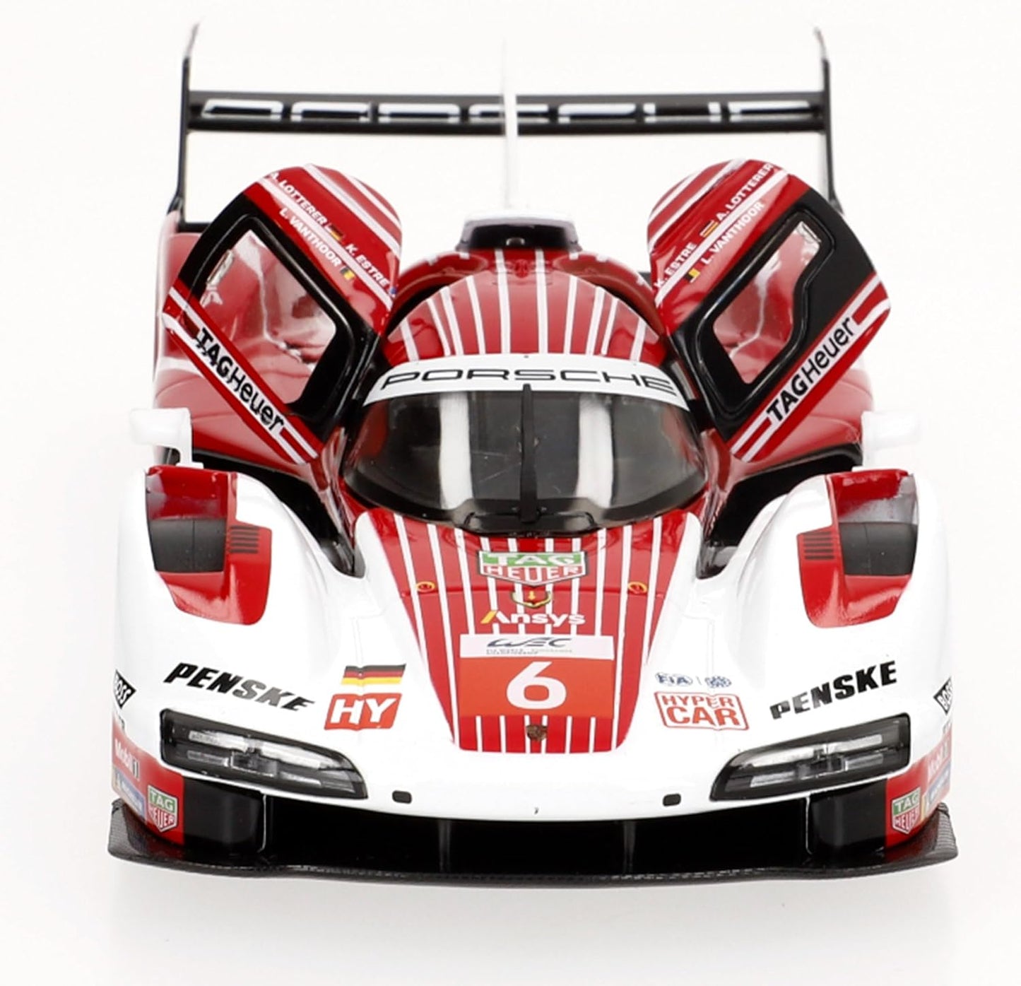 Bburago Porsche Penske 963 - 1:24