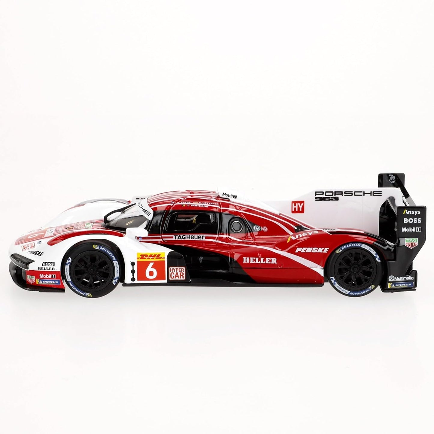 Bburago Porsche Penske 963 - 1:24