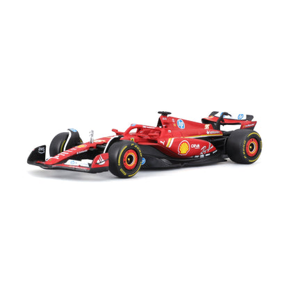 Bburago 1:43 F1 Ferrari with Semi Truck - Wild Willy