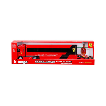 Bburago 1:43 F1 Ferrari with Semi Truck - Wild Willy