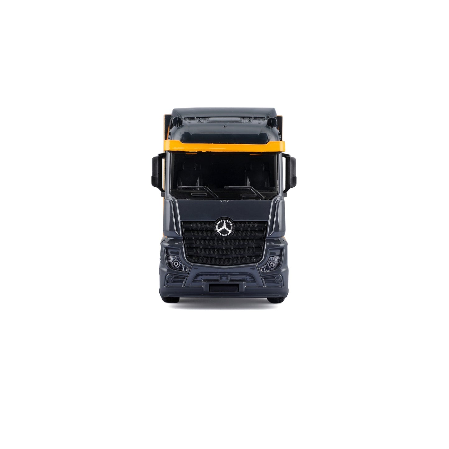 Bburago Mercedes Semi Truck with McLaren MCL38 #4 Lando Norris – 1:43 Diecast Model - Wild Willy