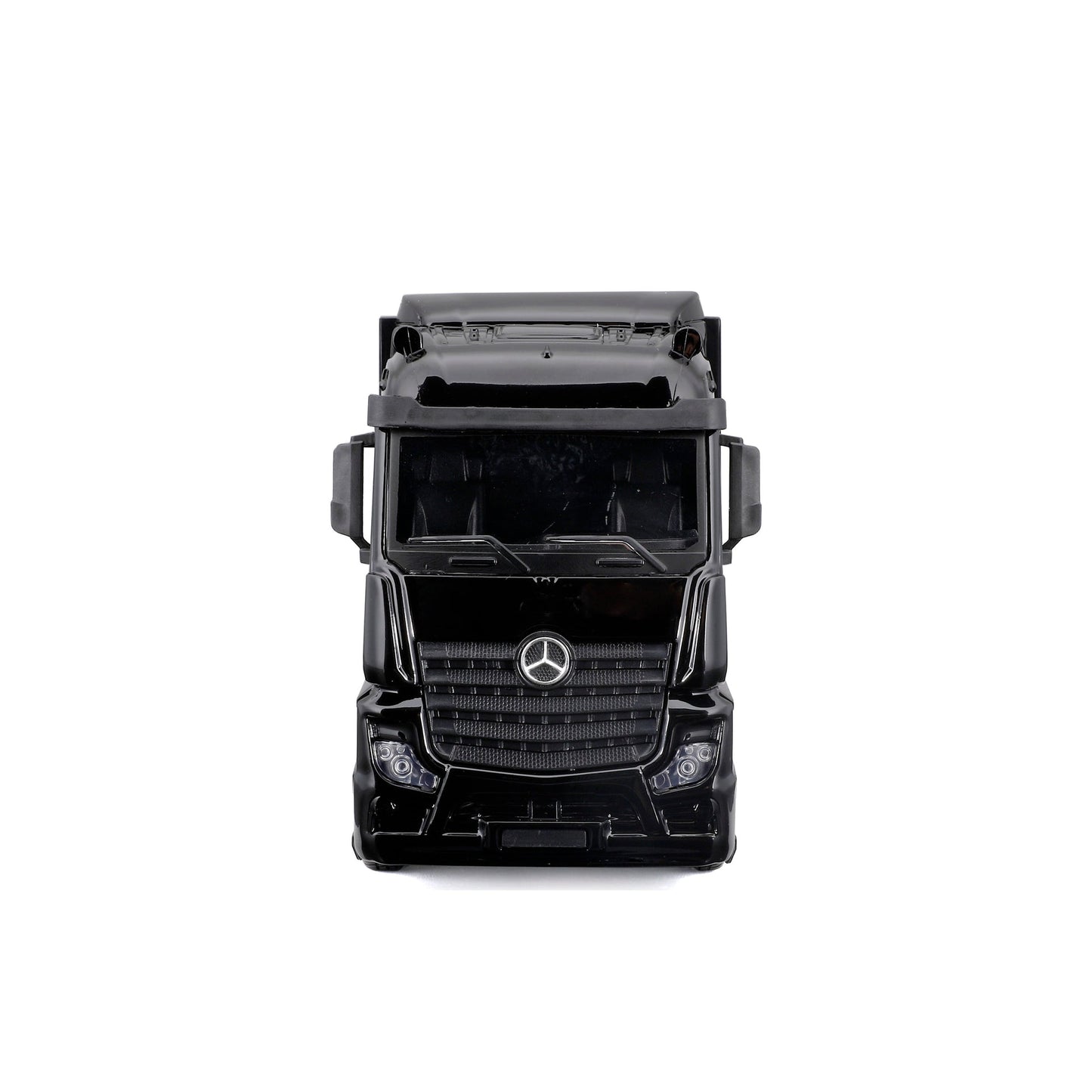 Bburago Mercedes-AMG Semi Truck with Mercedes W15 #63 George Russell – 1:43 Diecast Model - Wild Willy
