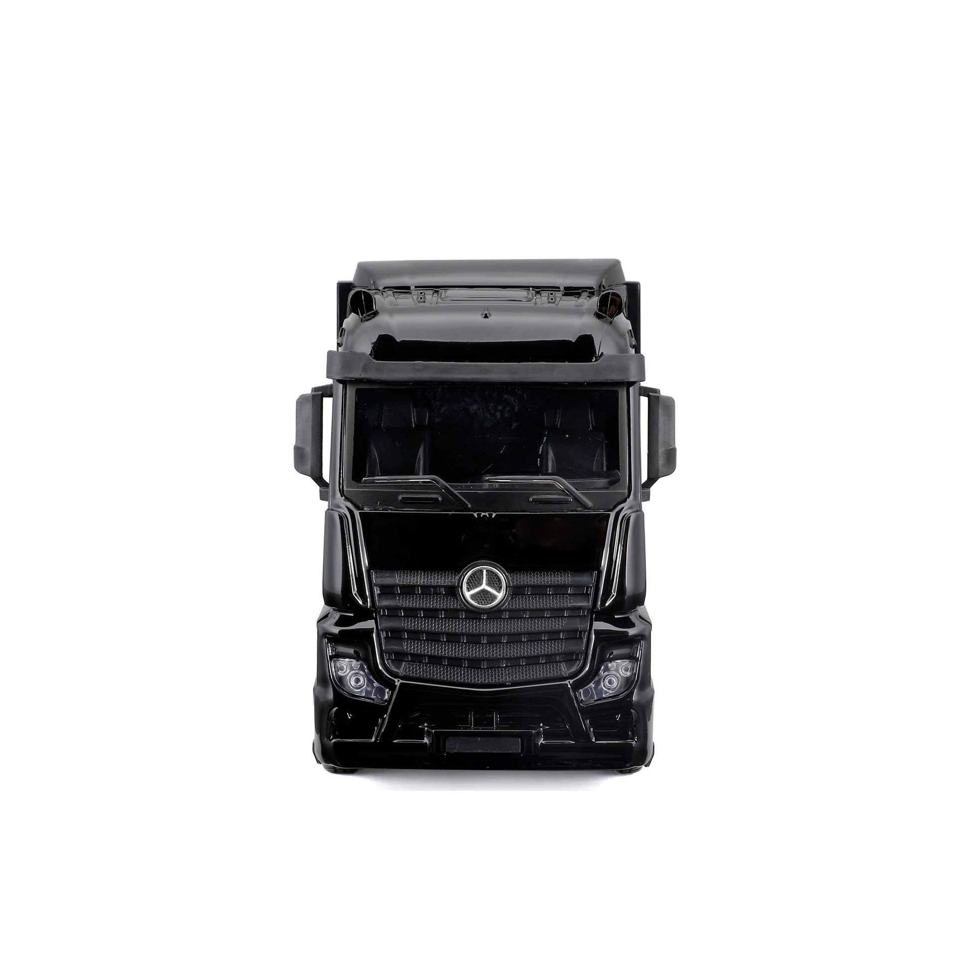 Bburago Mercedes-AMG Semi Truck with Mercedes W15 #63 George Russell – 1:43 Diecast Model - Wild Willy