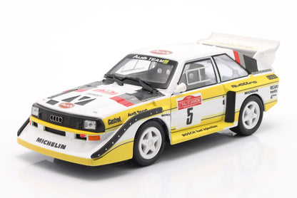 Bburago Audi Sport Quattro S1 E2 1985 1:24 Scale Model
