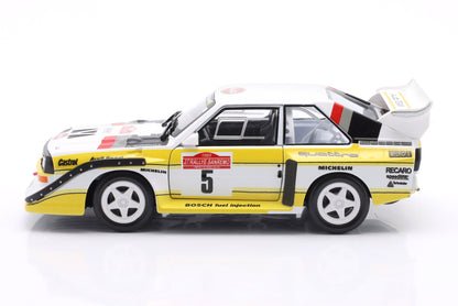 Bburago Audi Sport Quattro S1 E2 1985 1:24 Scale Model