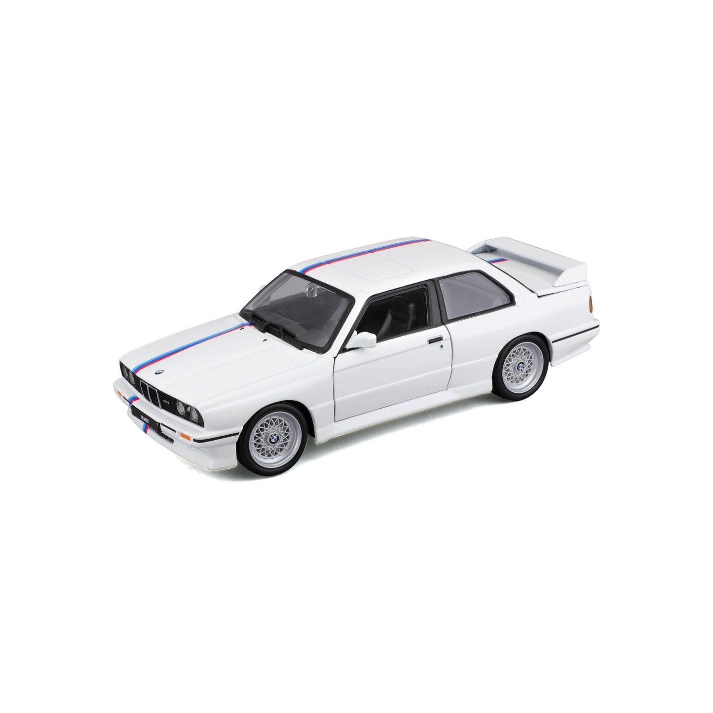 Bburago BMW M3 E30 1988 1:24 White