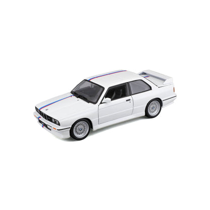 Bburago BMW M3 E30 1988 1:24 White