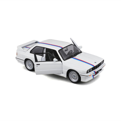 Bburago BMW M3 E30 1988 1:24 White