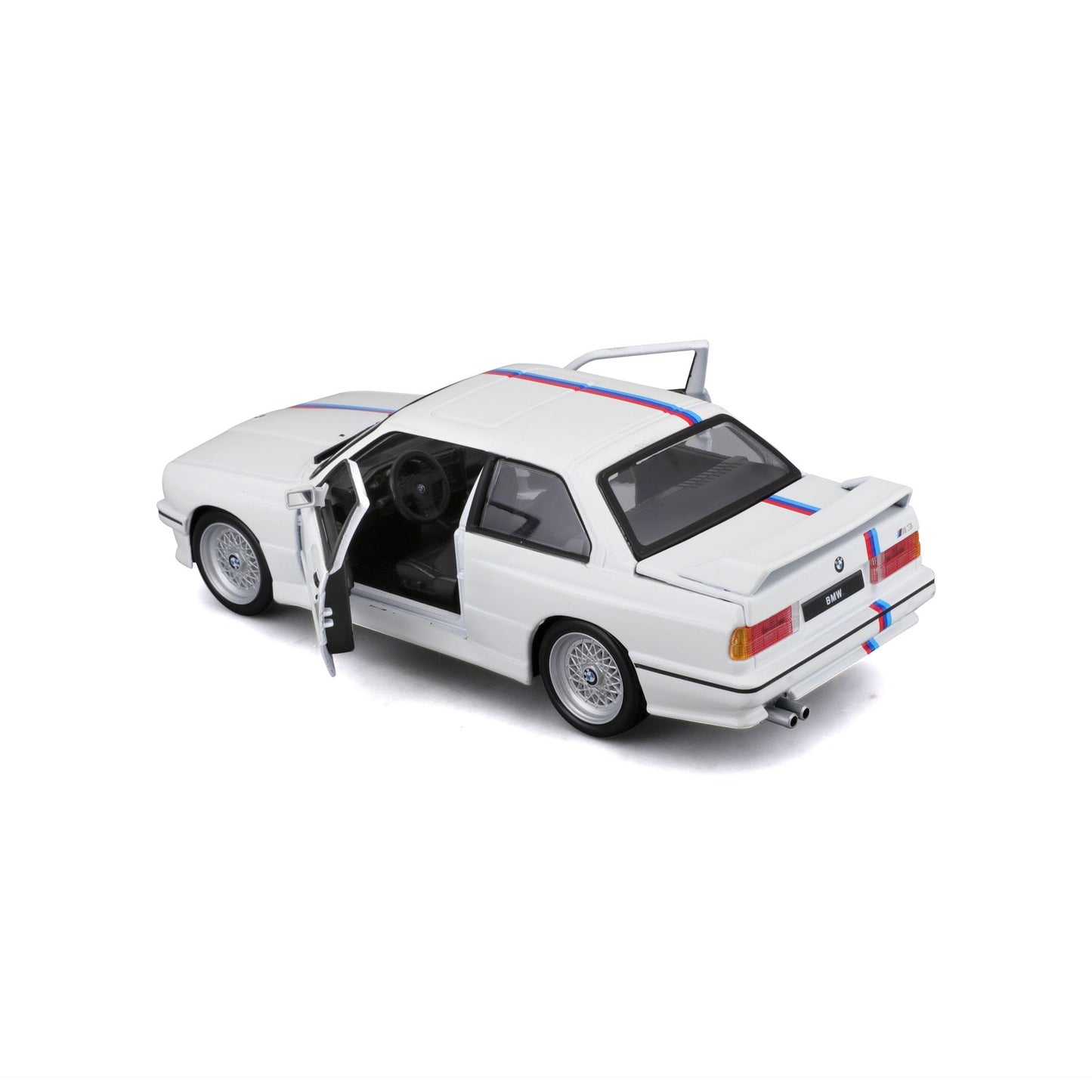 Bburago BMW M3 E30 1988 1:24 White