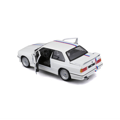 Bburago BMW M3 E30 1988 1:24 White