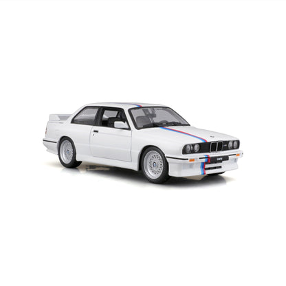 Bburago BMW M3 E30 1988 1:24 White