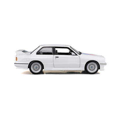Bburago BMW M3 E30 1988 1:24 White