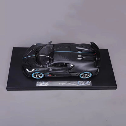 Bburago Bugatti Divo 50th Anniversary Special 1:18