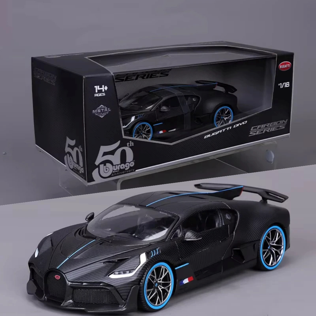 Bburago Bugatti Divo 50th Anniversary Special 1:18