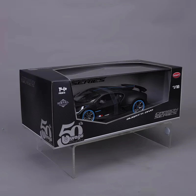 Bburago Bugatti Divo 50th Anniversary Special 1:18