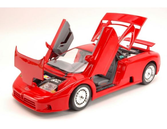 Bburago Bugatti EB 110 1:18 Diecast Model Car - Wild Willy