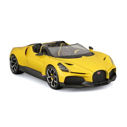 Bburago Bugatti Mistral Yellow - 1:18