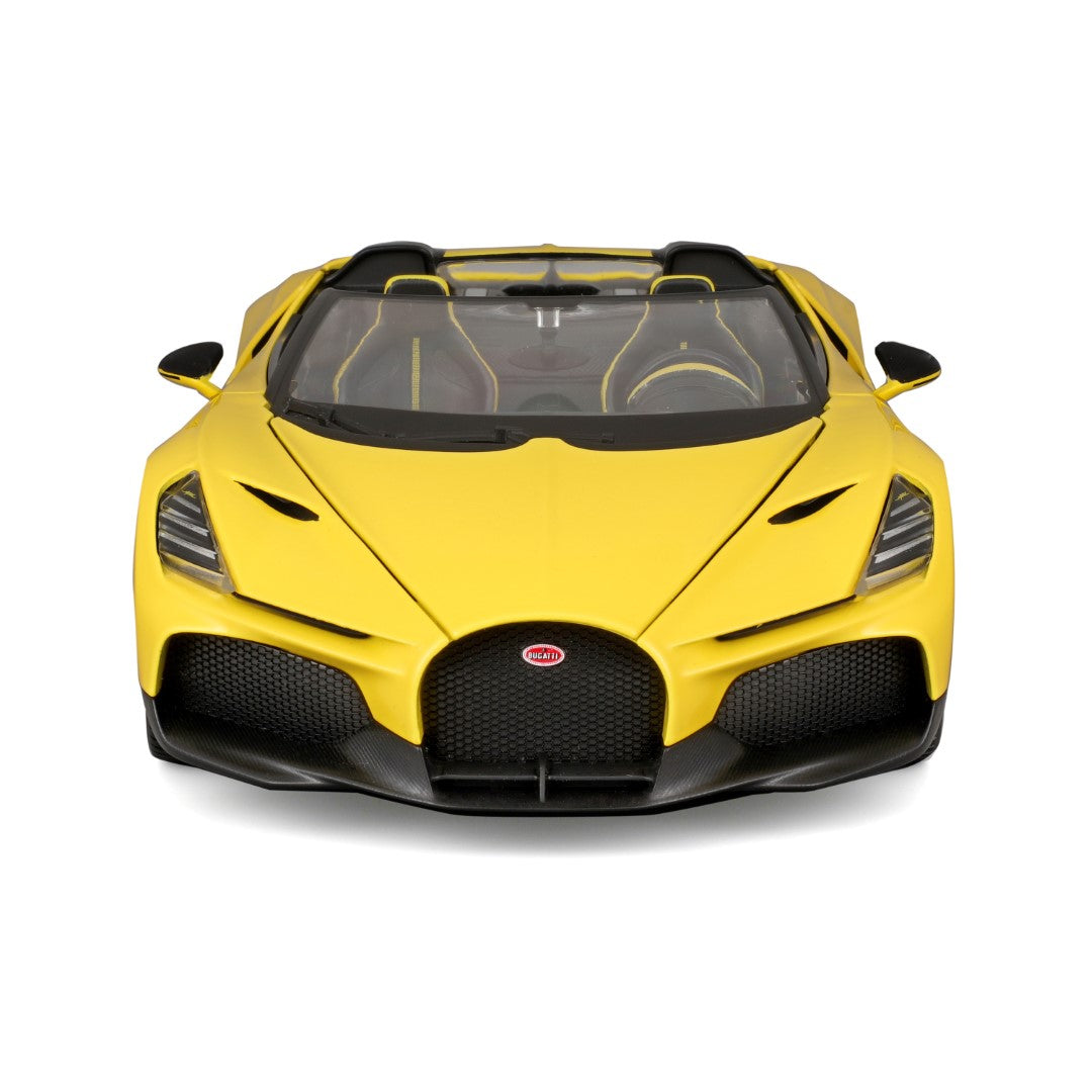 Bburago Bugatti Mistral Yellow - 1:18