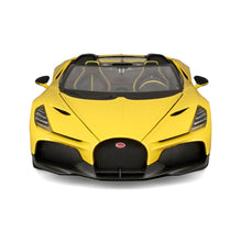 Bburago Bugatti Mistral Yellow - 1:18