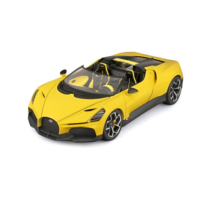 Bburago Bugatti Mistral Yellow - 1:18