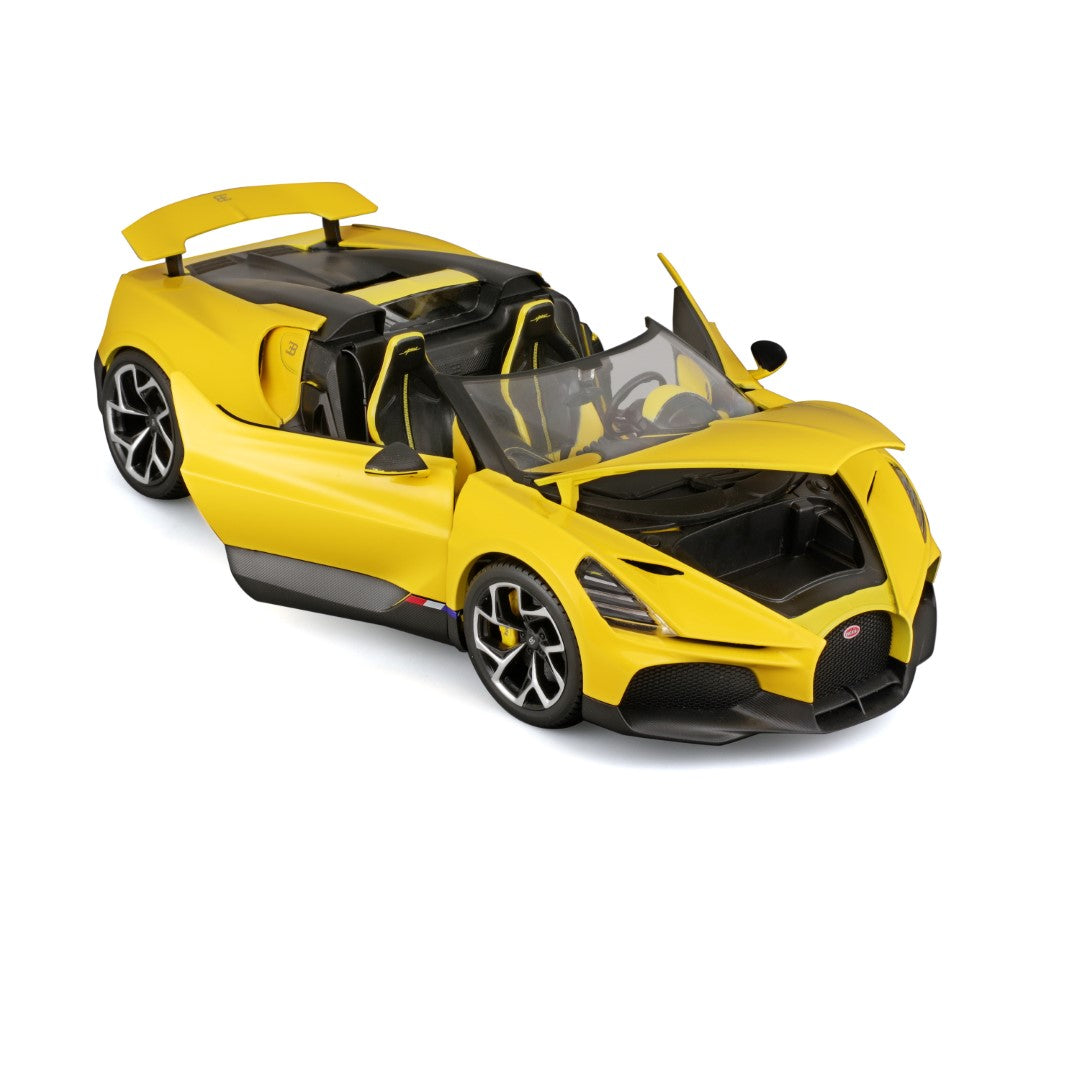 Bburago Bugatti Mistral Yellow - 1:18