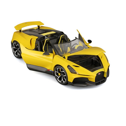 Bburago Bugatti Mistral Yellow - 1:18