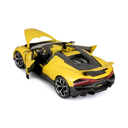 Bburago Bugatti Mistral Yellow - 1:18