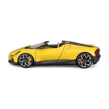 Bburago Bugatti Mistral Yellow - 1:18