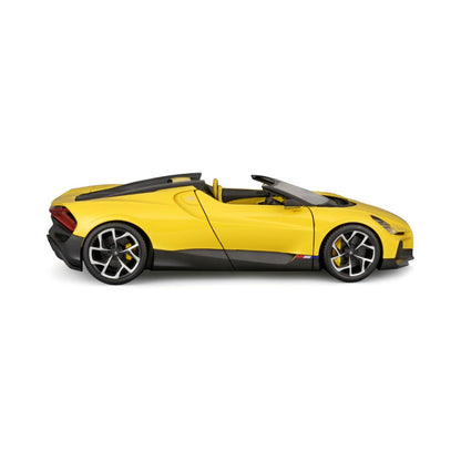 Bburago Bugatti Mistral Yellow - 1:18