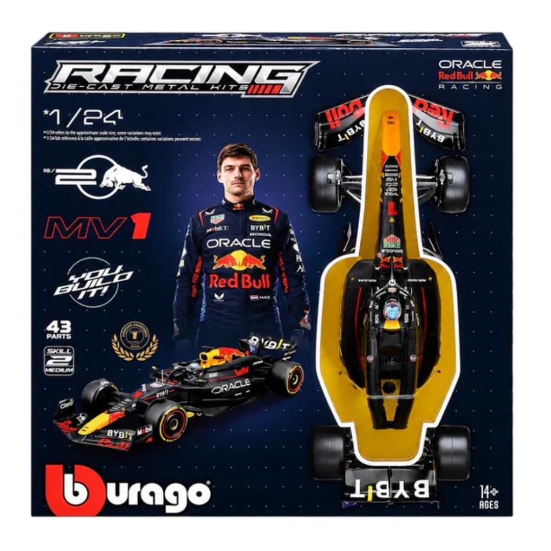 Bburago F1 1:24 Red Bull RB20 Assembly Kit