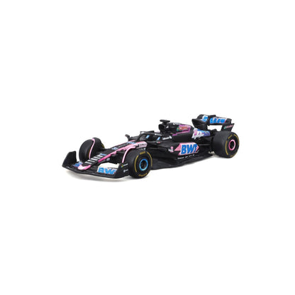 Bburago F1 BWT Alpine A524 #31 Ocon 1:43