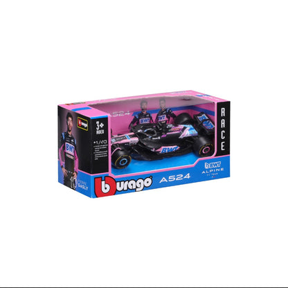 Bburago F1 BWT Alpine A524 #31 Ocon 1:43