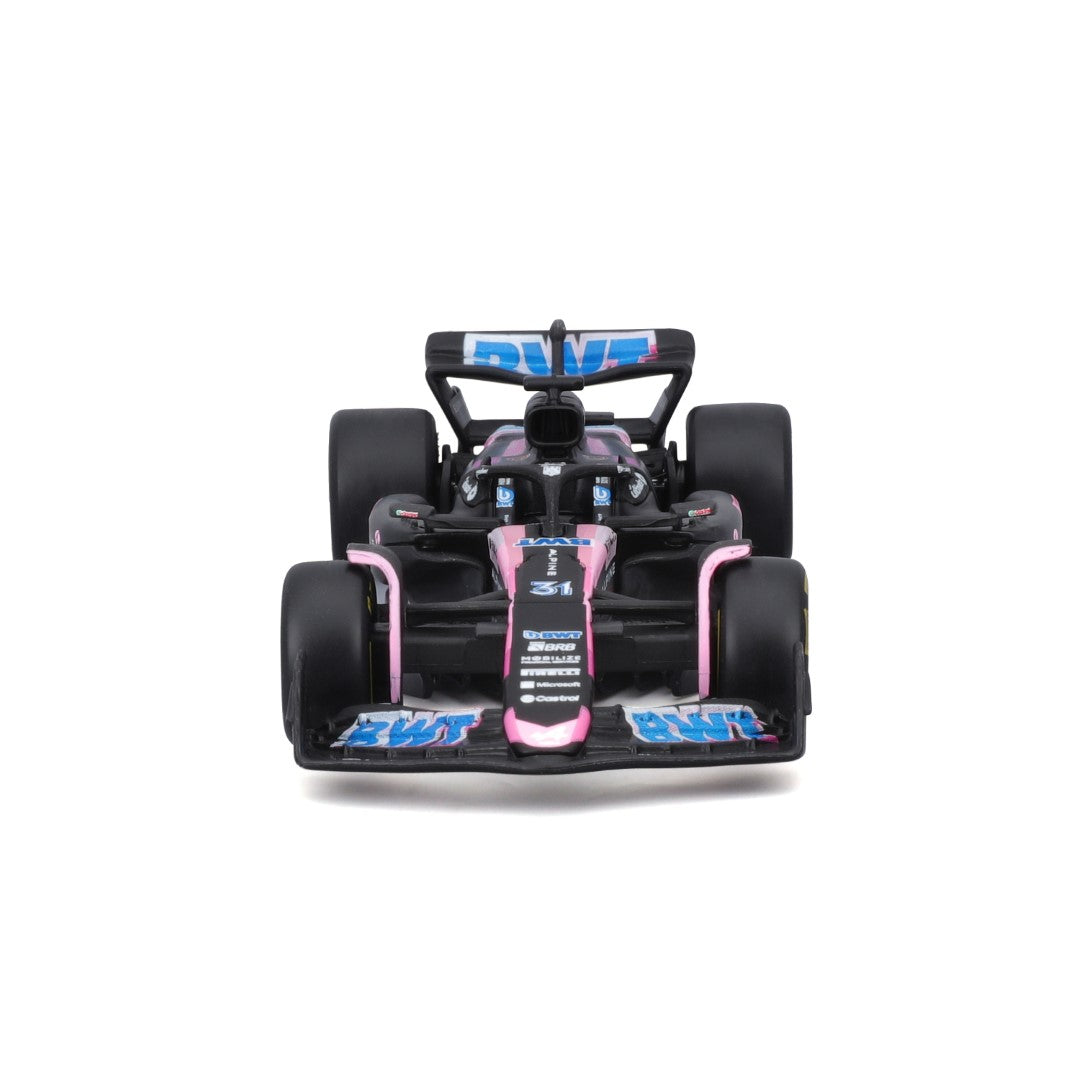 Bburago F1 BWT Alpine A524 #31 Ocon 1:43