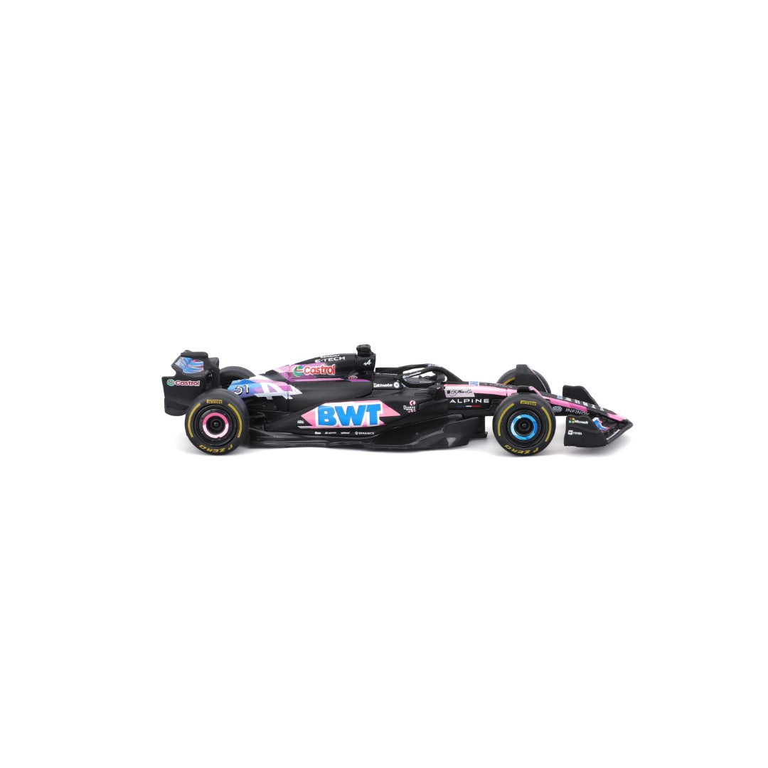 Bburago F1 BWT Alpine A524 #31 Ocon 1:43