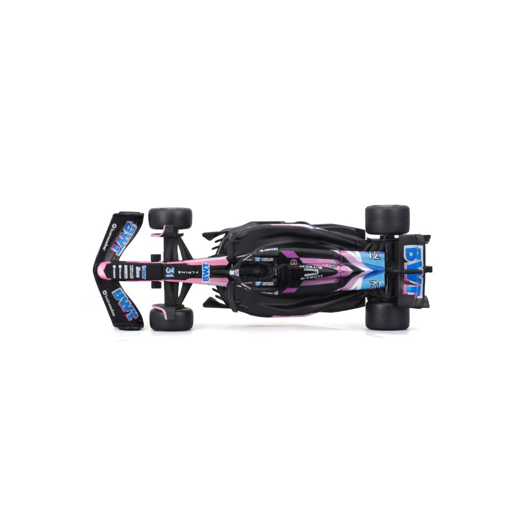 Bburago F1 BWT Alpine A524 #31 Ocon 1:43