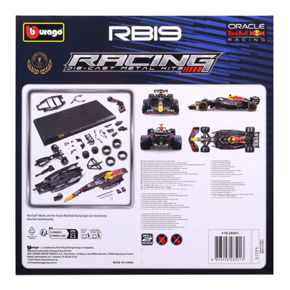 Bburago F1 Oracle Red Bull Racing RB19 1:24 Diecast Assembly Kit - Wild Willy