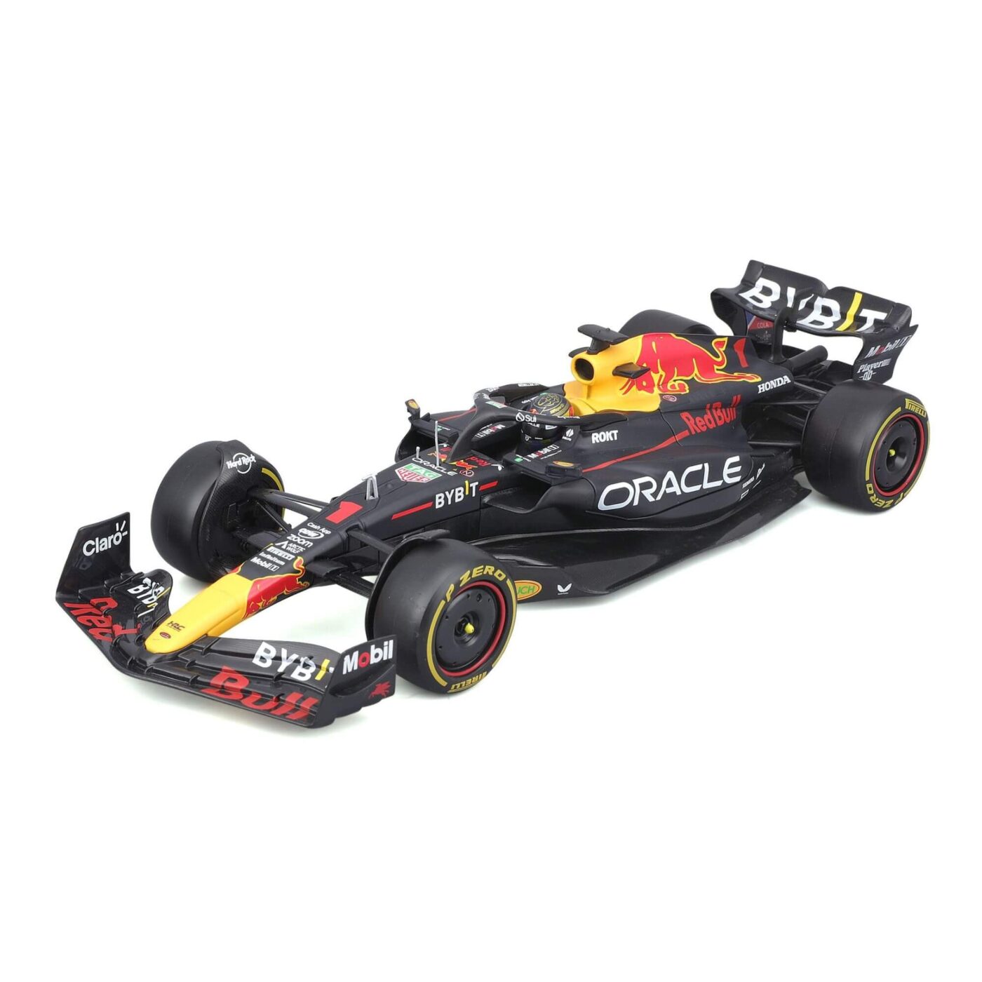 Bburago F1 Oracle Red Bull Racing RB19 1:24 Diecast Assembly Kit - Wild Willy