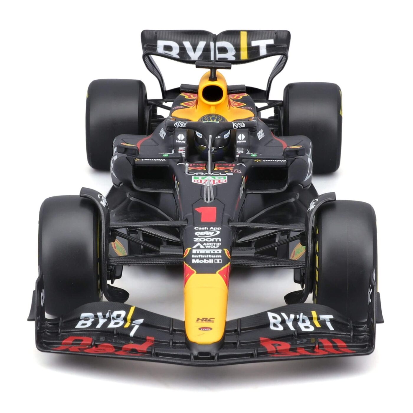 Bburago F1 Oracle Red Bull Racing RB19 1:24 Diecast Assembly Kit - Wild Willy